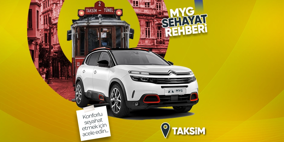 MYG Seyahat Rehberi - Taksim