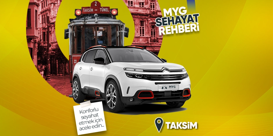 MYG Travel Guide - Taksim