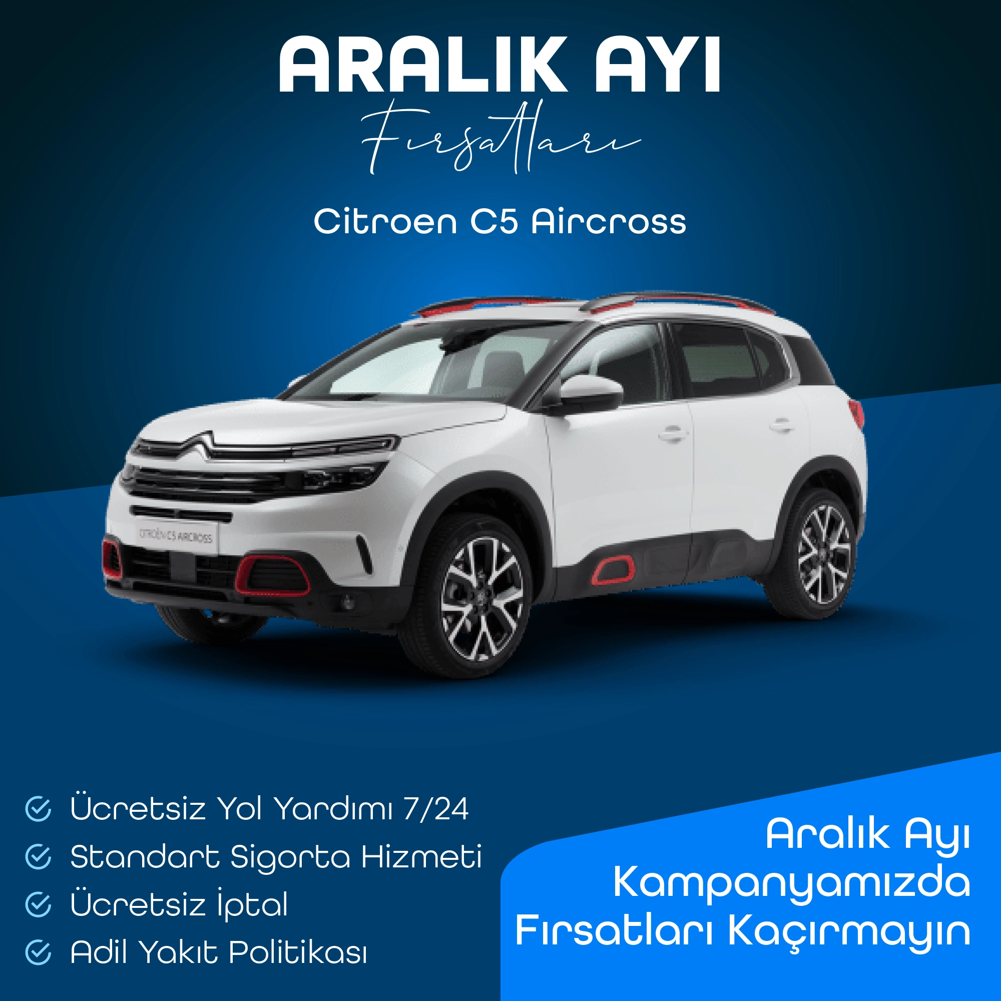 Bu Araba Çok Keyifli, Ailenizle Neşeli ve Güzel Vakit Geçirmek İsteyenlerin Tercihi Citroen C5 Aircross