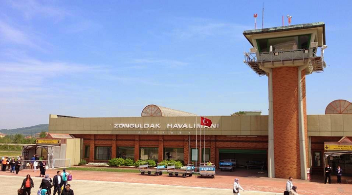 Zonguldak чайная пятница Аэропорт - ONQ -