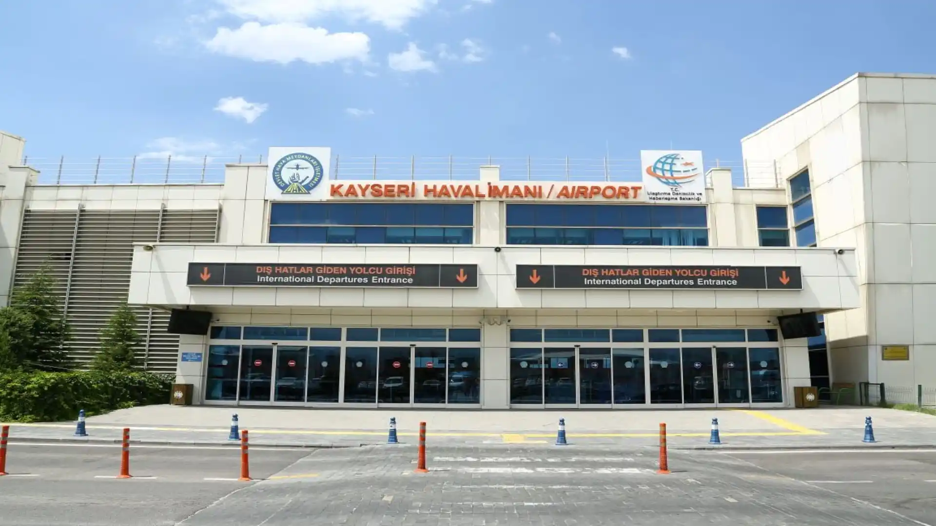 Kayseri Аэропорт Кайсери - ASR -