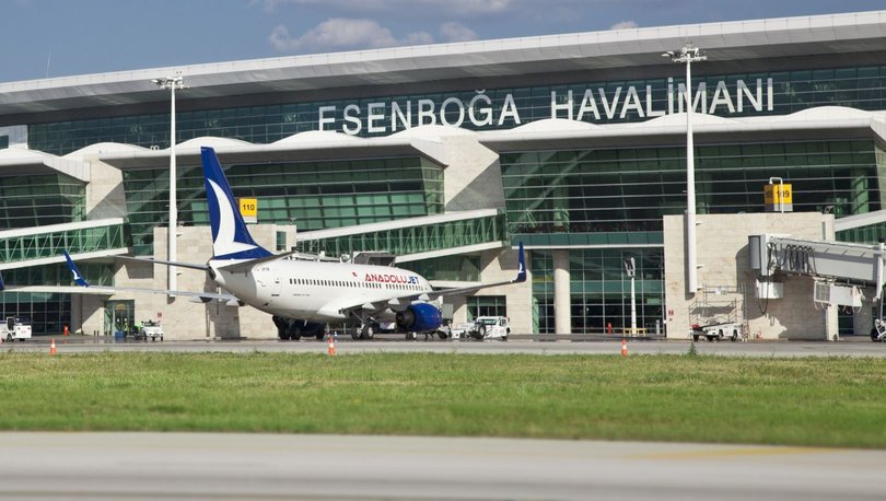 Ankara Esenboğa Airport - ESB -