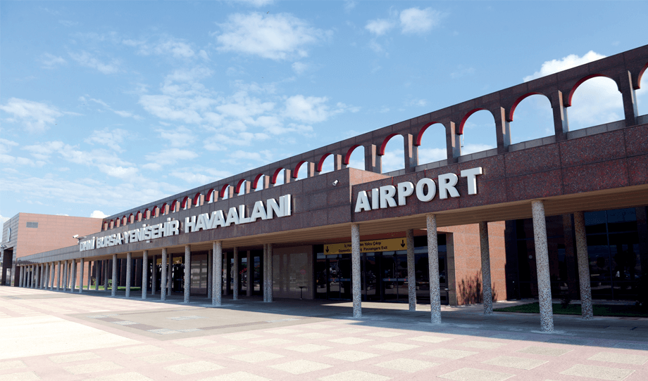 Bursa Аэропорт Енишехир - YEI -