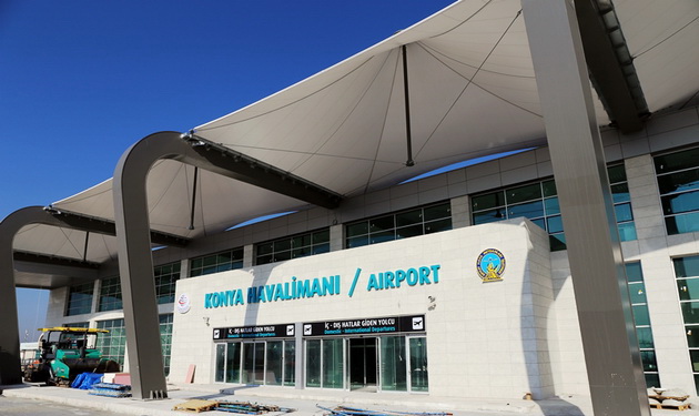 Konya Аэропорт Конья - KYA -