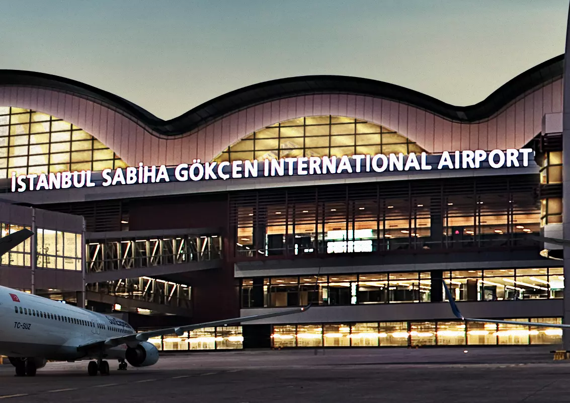 İstanbul Sabiha Gökçen Havalimanı - SAW -