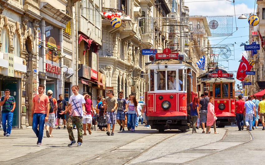 İstanbul Стамбульская площадь Таксим