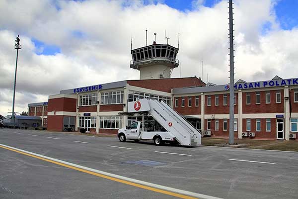 Eskişehir Hasan Polatkan Airport - AOE -