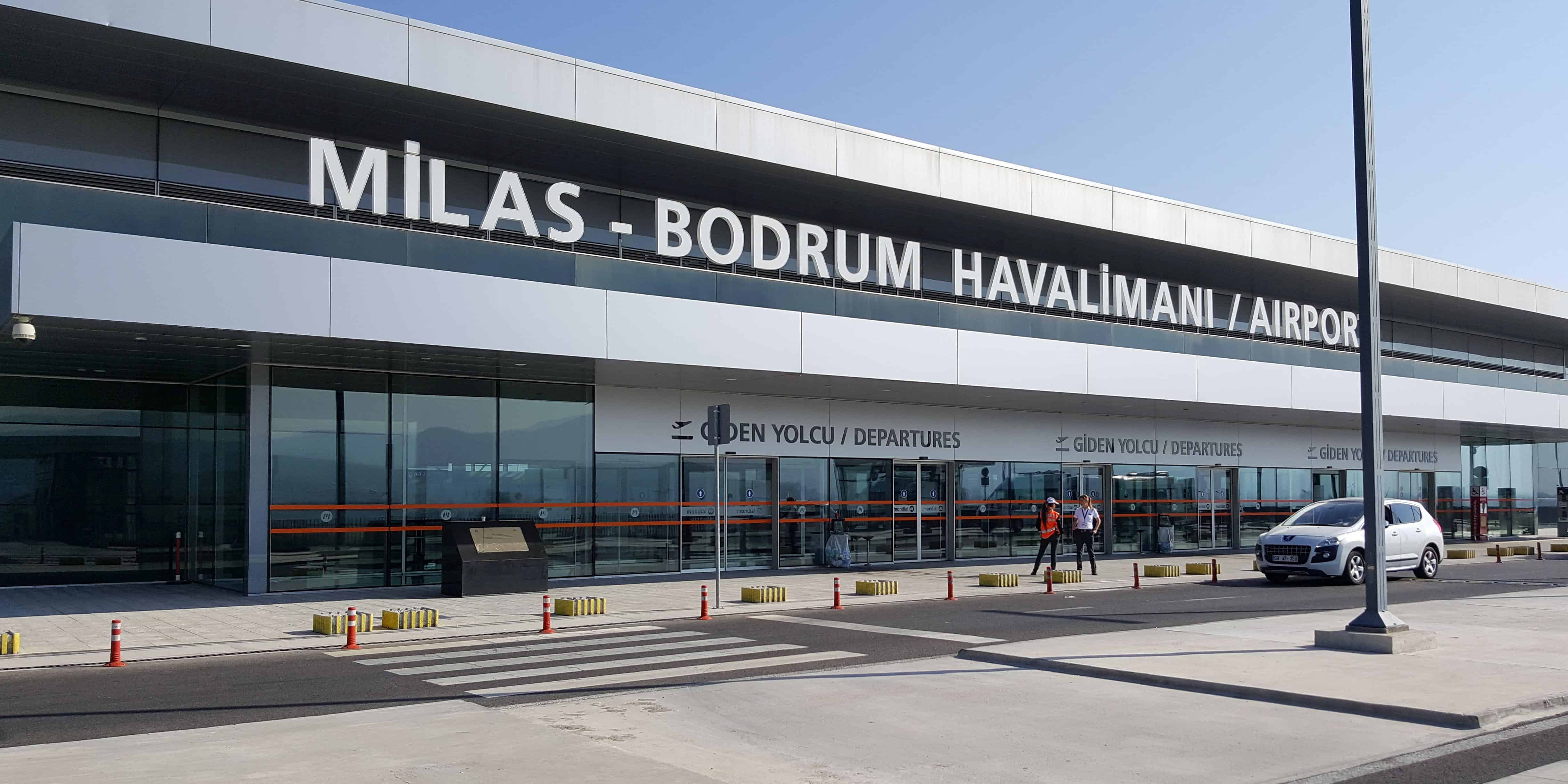 Muğla Milas Bodrum Airport - BJV -