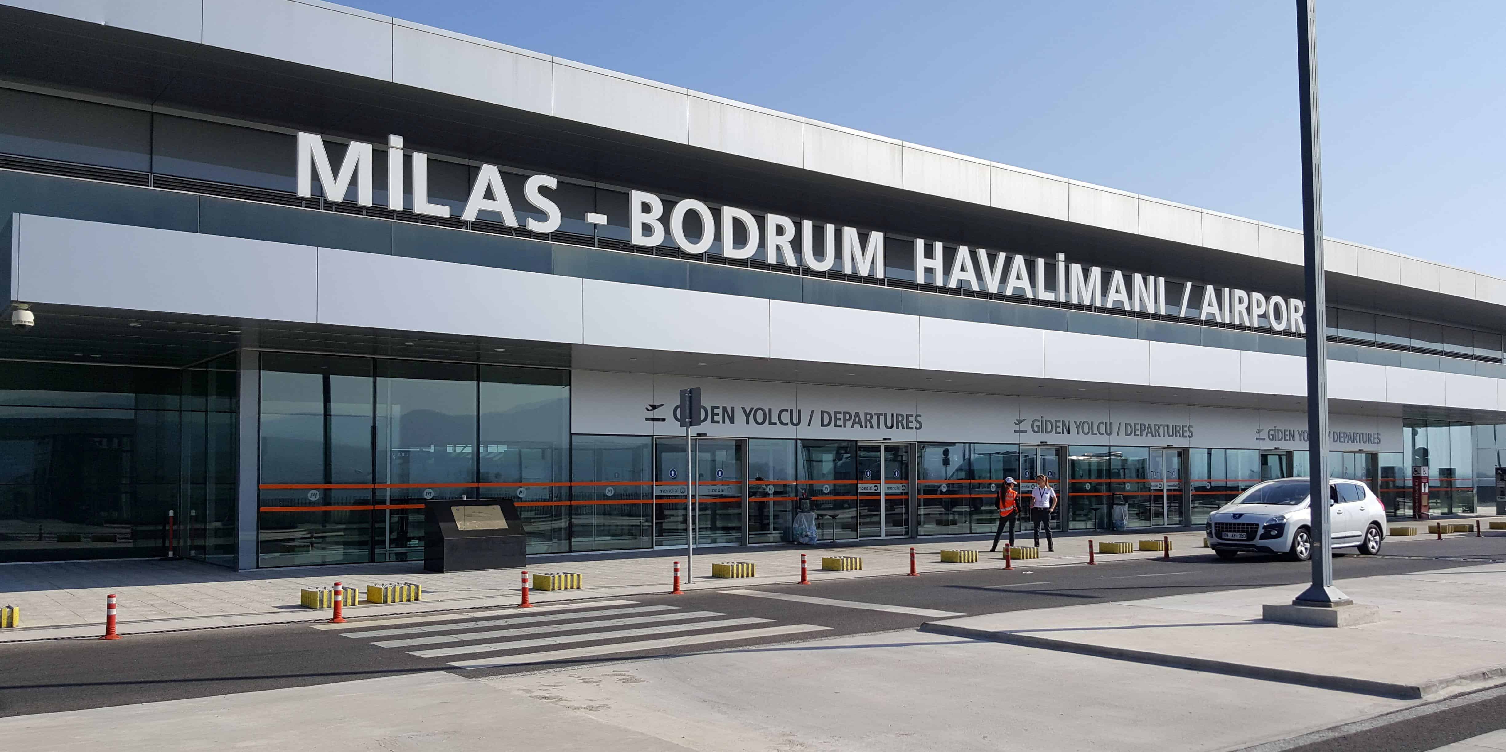 Muğla Milas Bodrum Havalimanı - BJV -