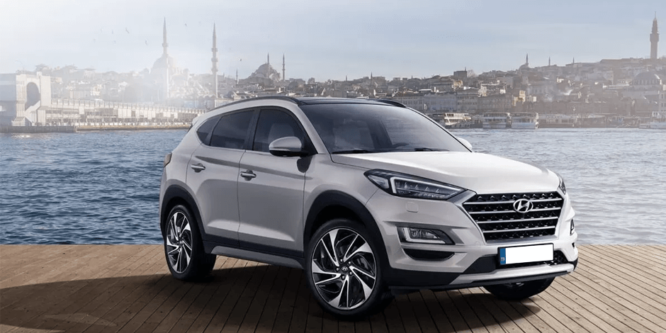 Hyundai Tucson Дизель Автоматическая коробка передач